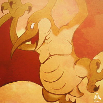 Day 324 - Tyrannodactyl