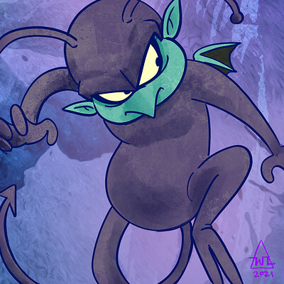 Day 235 - Little Devil