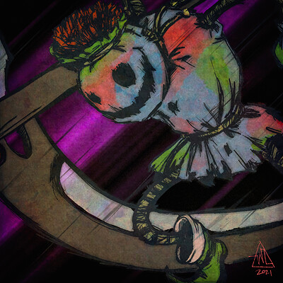 Day 247 - Raving Reaper