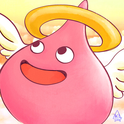 Day 248 - Angel Slime