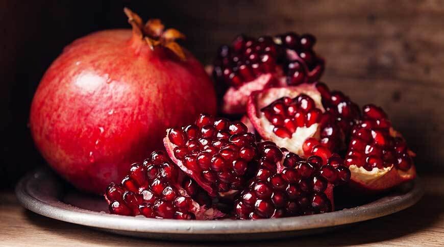 The real pomegranate
