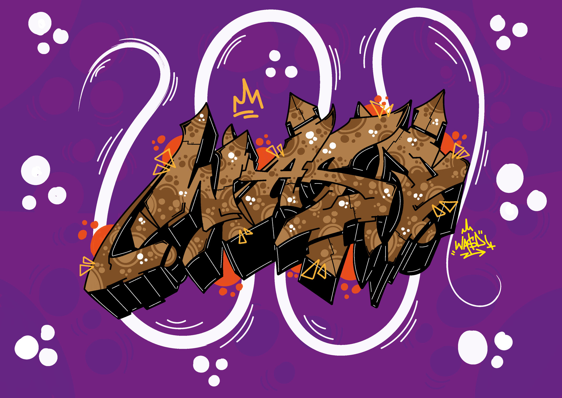 ArtStation Digital Graffiti