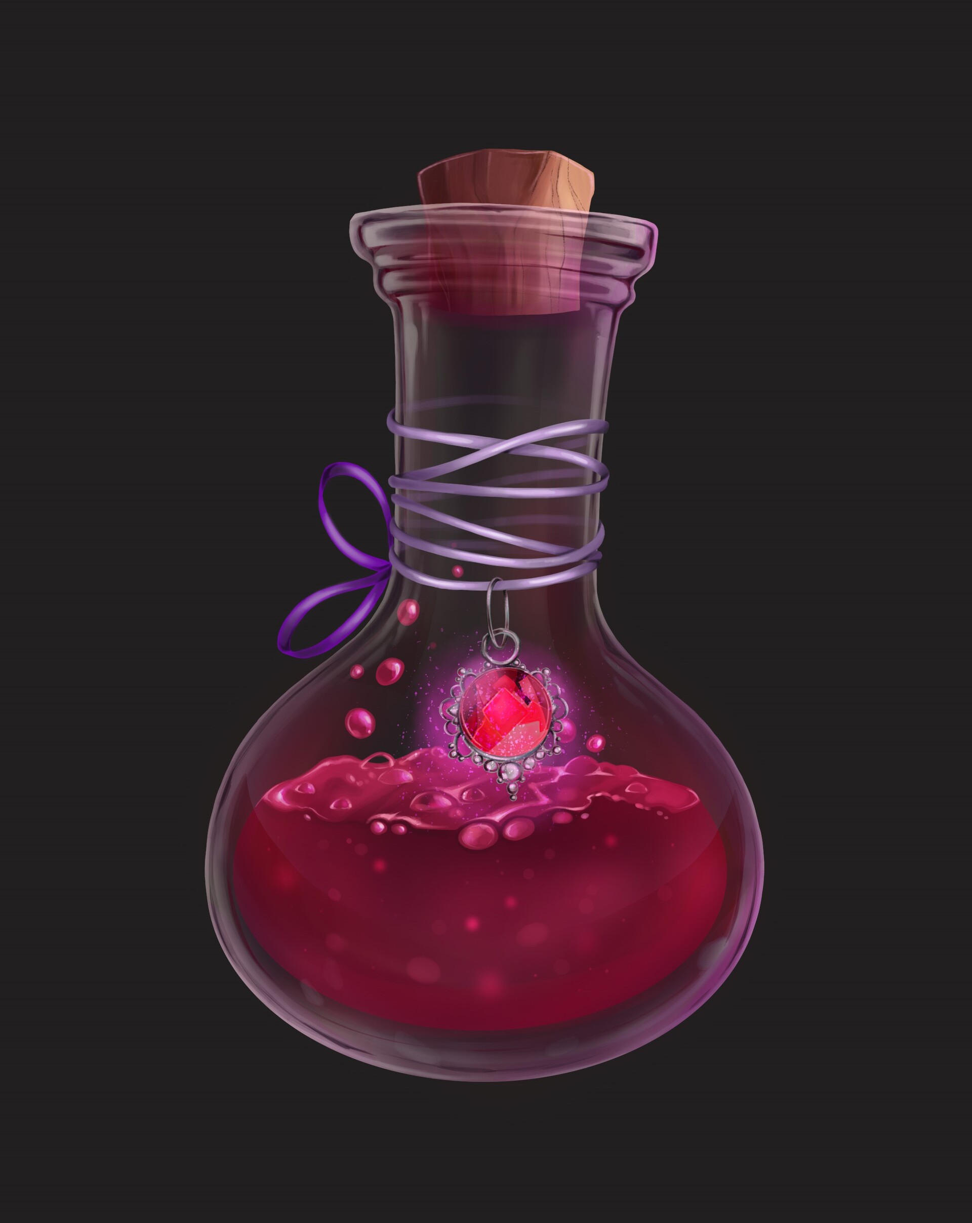 ArtStation Love potion