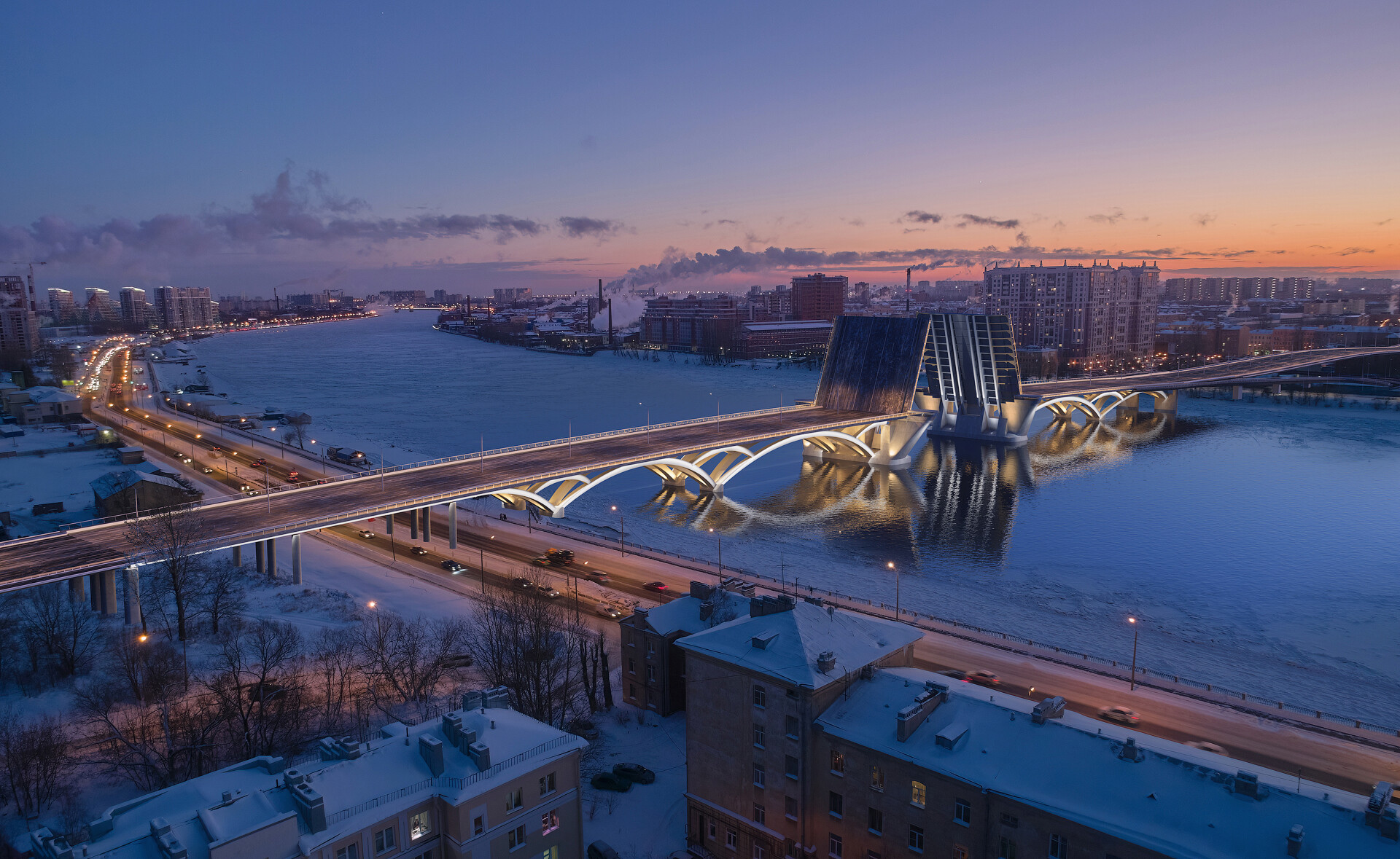 Смоленский мост. Смоленский мост Санкт-Петербург.