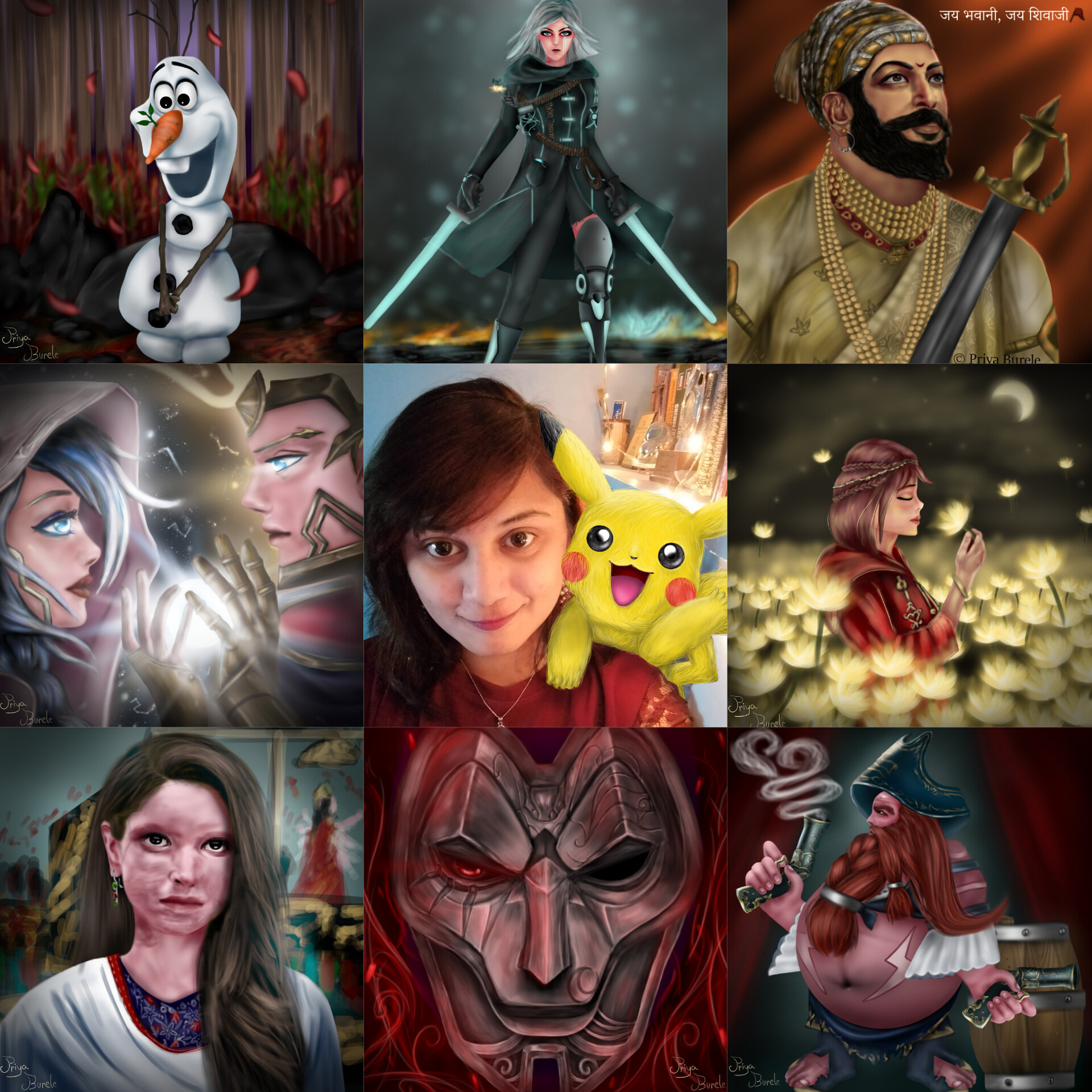 ArtStation Art vs Artist 2021