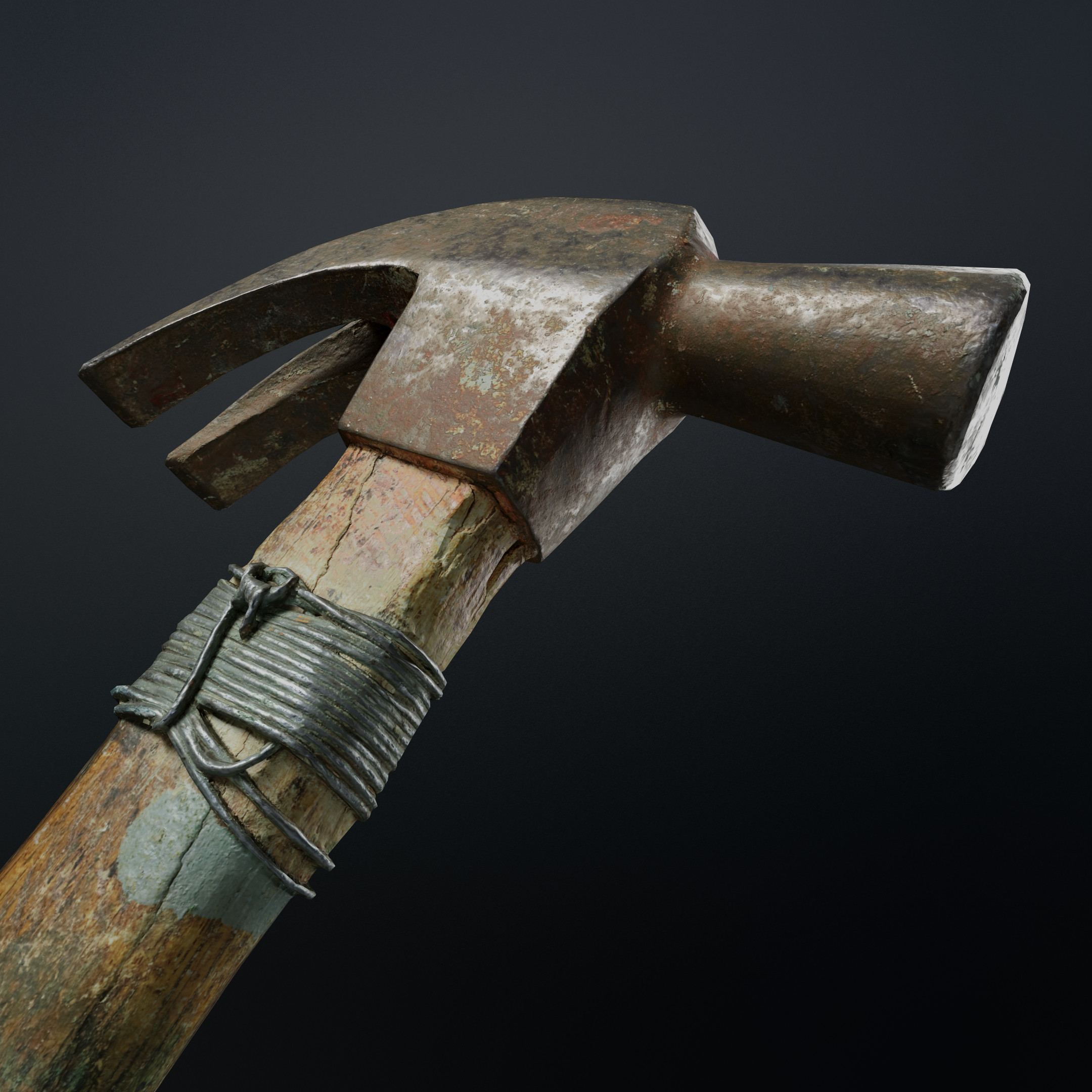 ArtStation - Old hammer