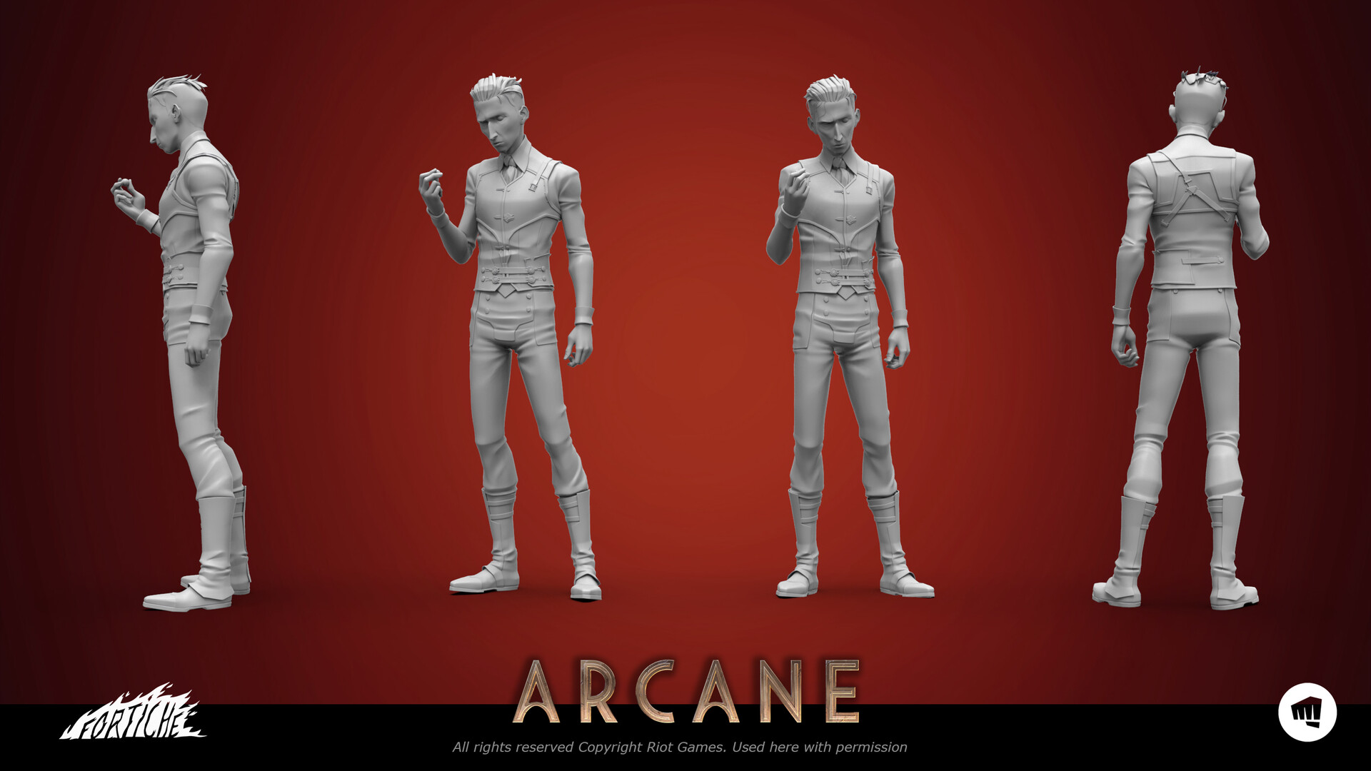 The art and making of arcane. Arcane Силко. Arcane персонажи Силко. Аркейн Silco. Аркейн 3д модель.