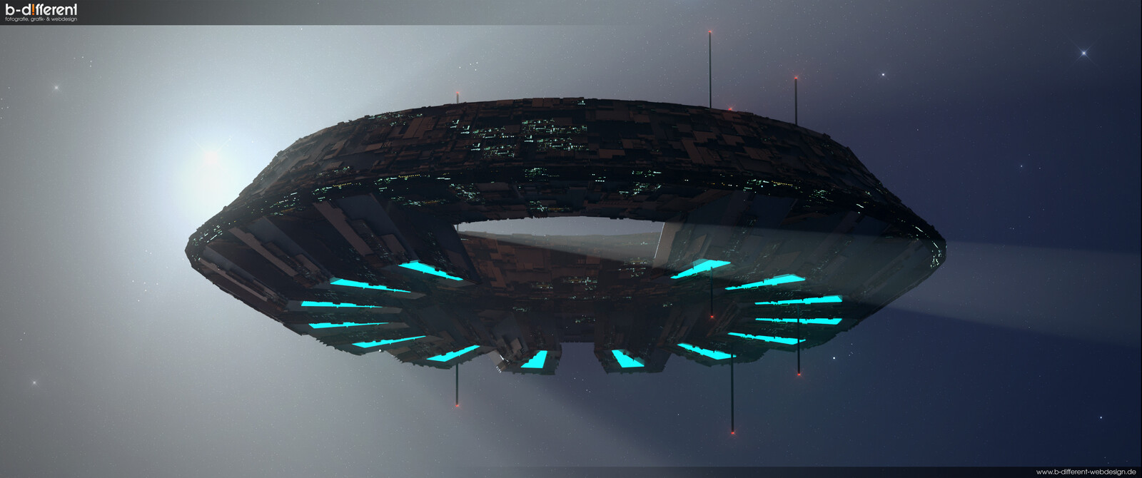 THE ARRIVAL | Night Version