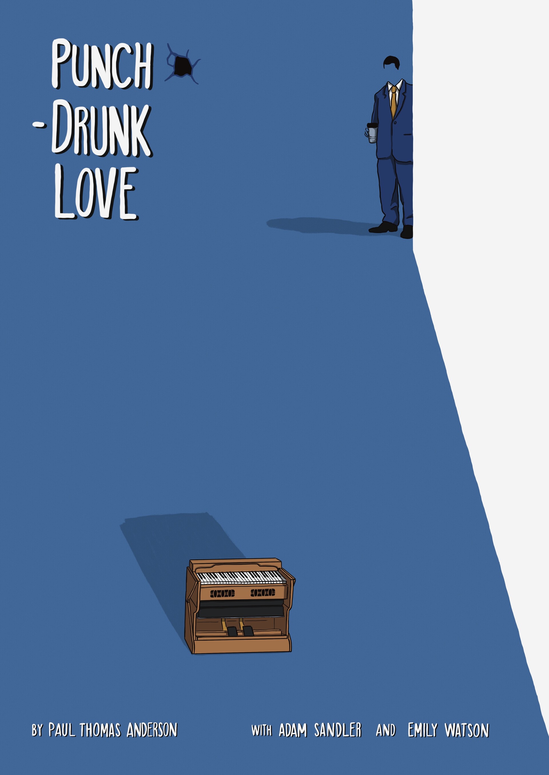 Mario Barrachina Punch Drunk Love poster