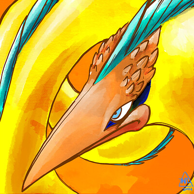 Day 265 - Aquahawk