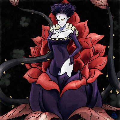 Day 275 - Black Rose