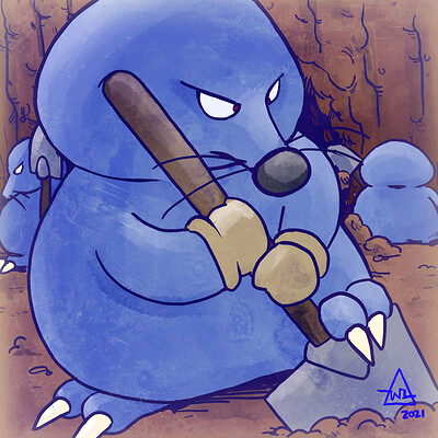 Day 287 - Mad Mole
