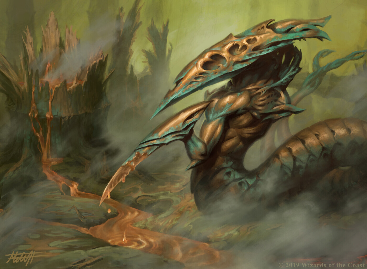 Tempered Sliver (c) Wizards of the Coast