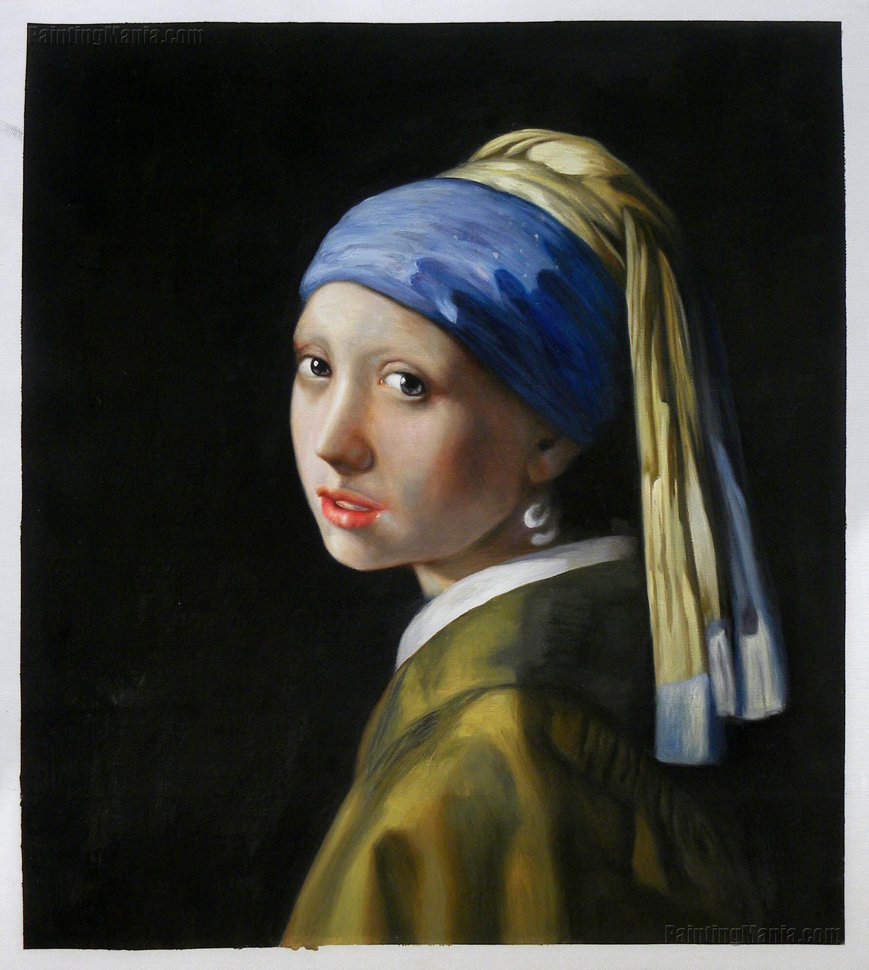 Pearl earring картина