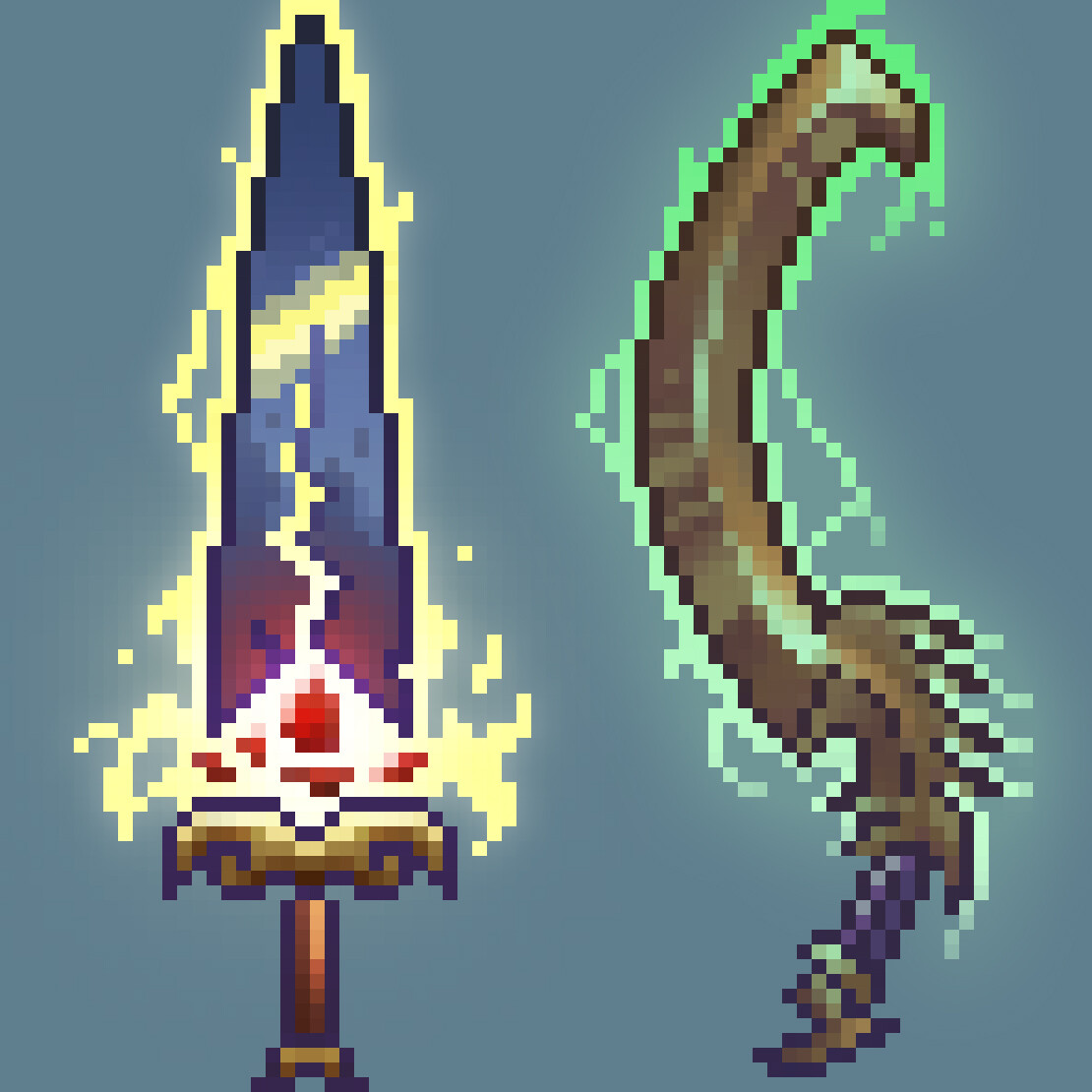 Energy Swords