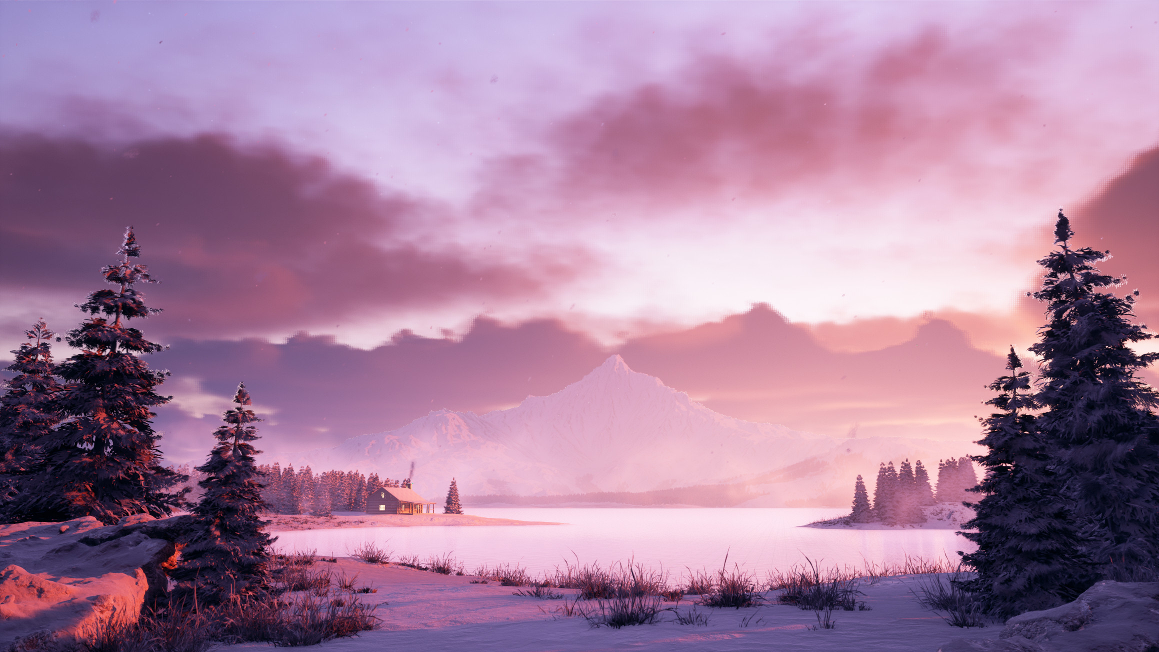 Detail lighting only