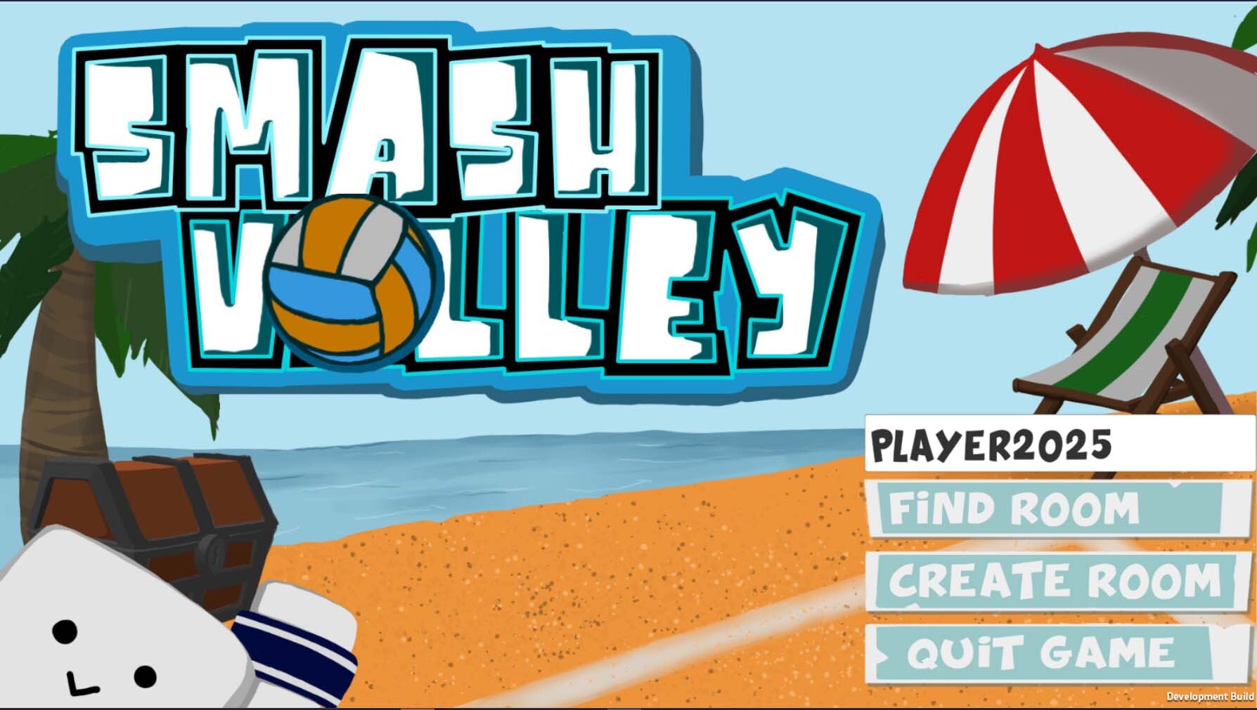 ArtStation Smash Volley HUD & UI Designs