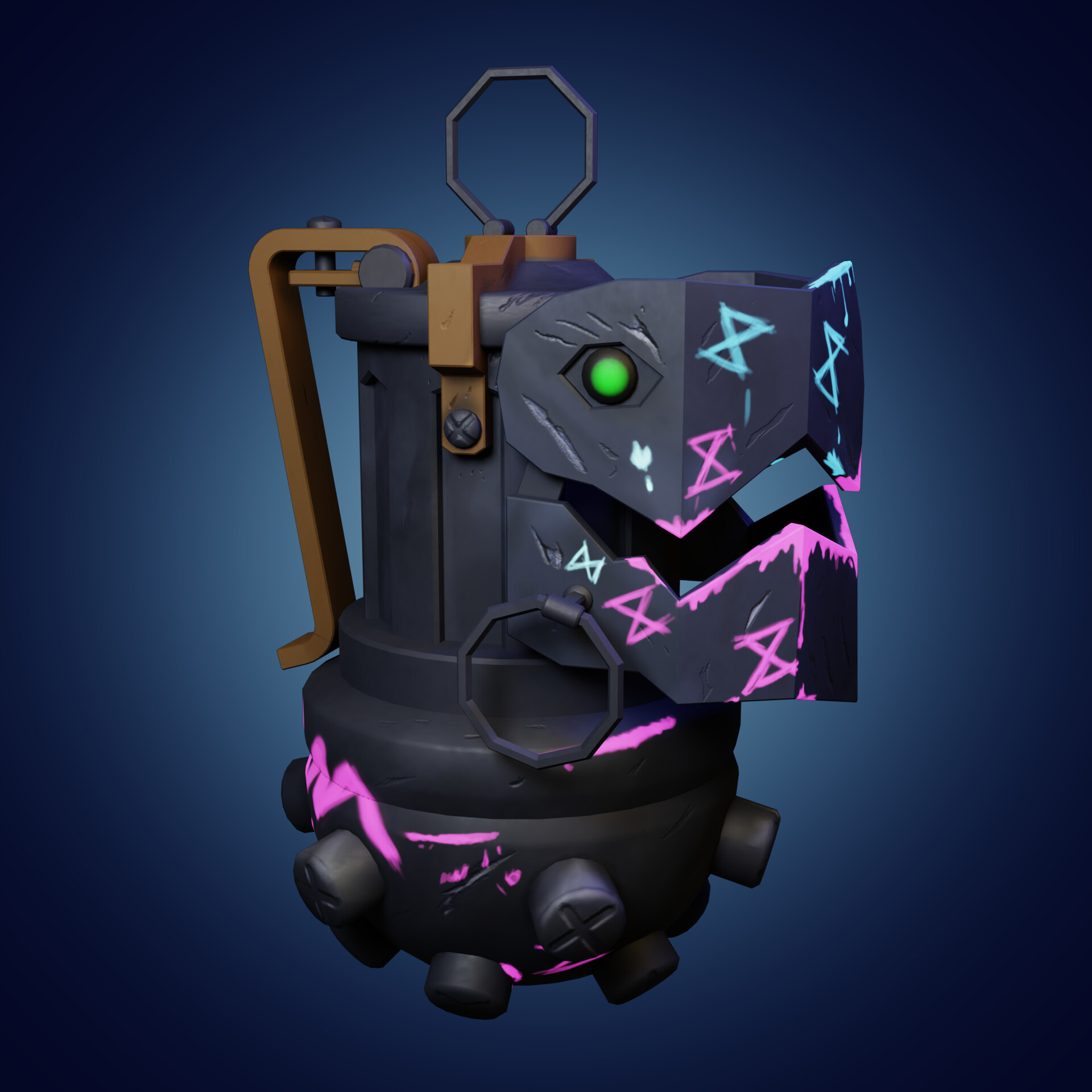 Jinx Grenade Arcane