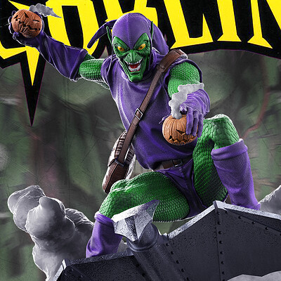 Alterton bizarre green goblin