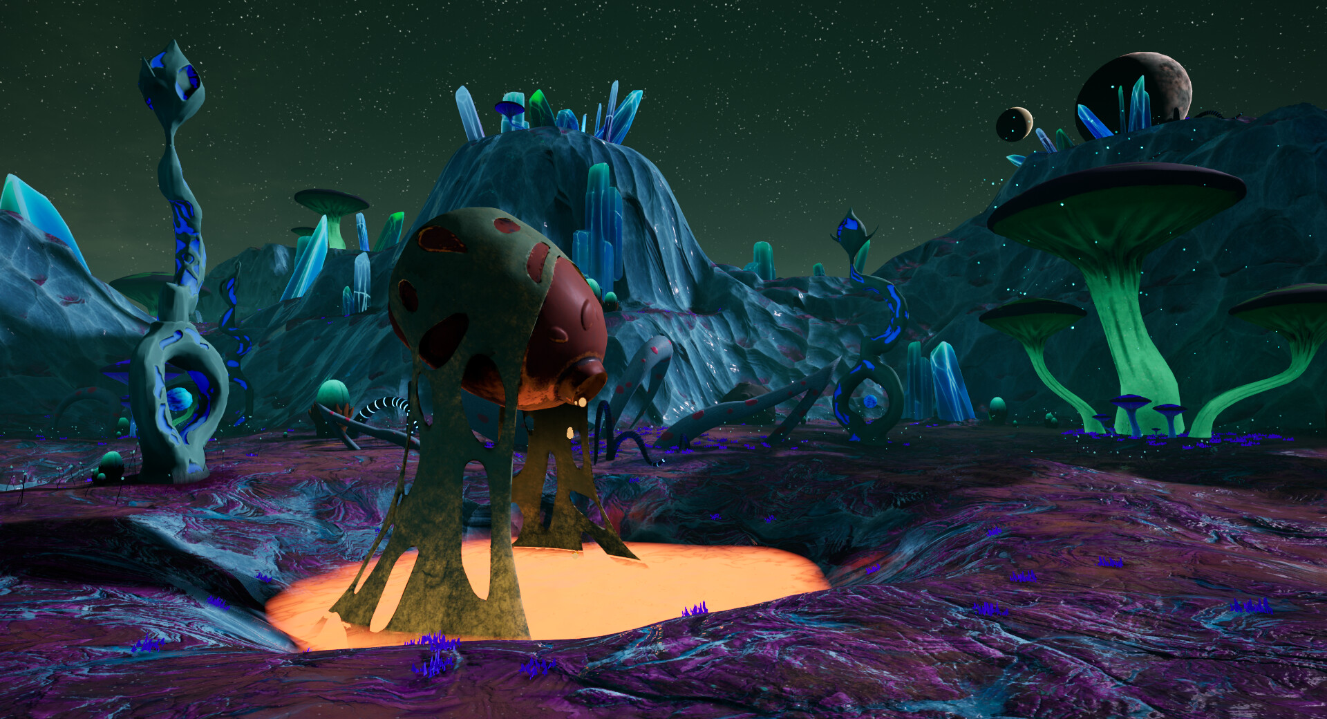 Cristian Rus Space Capsule VR