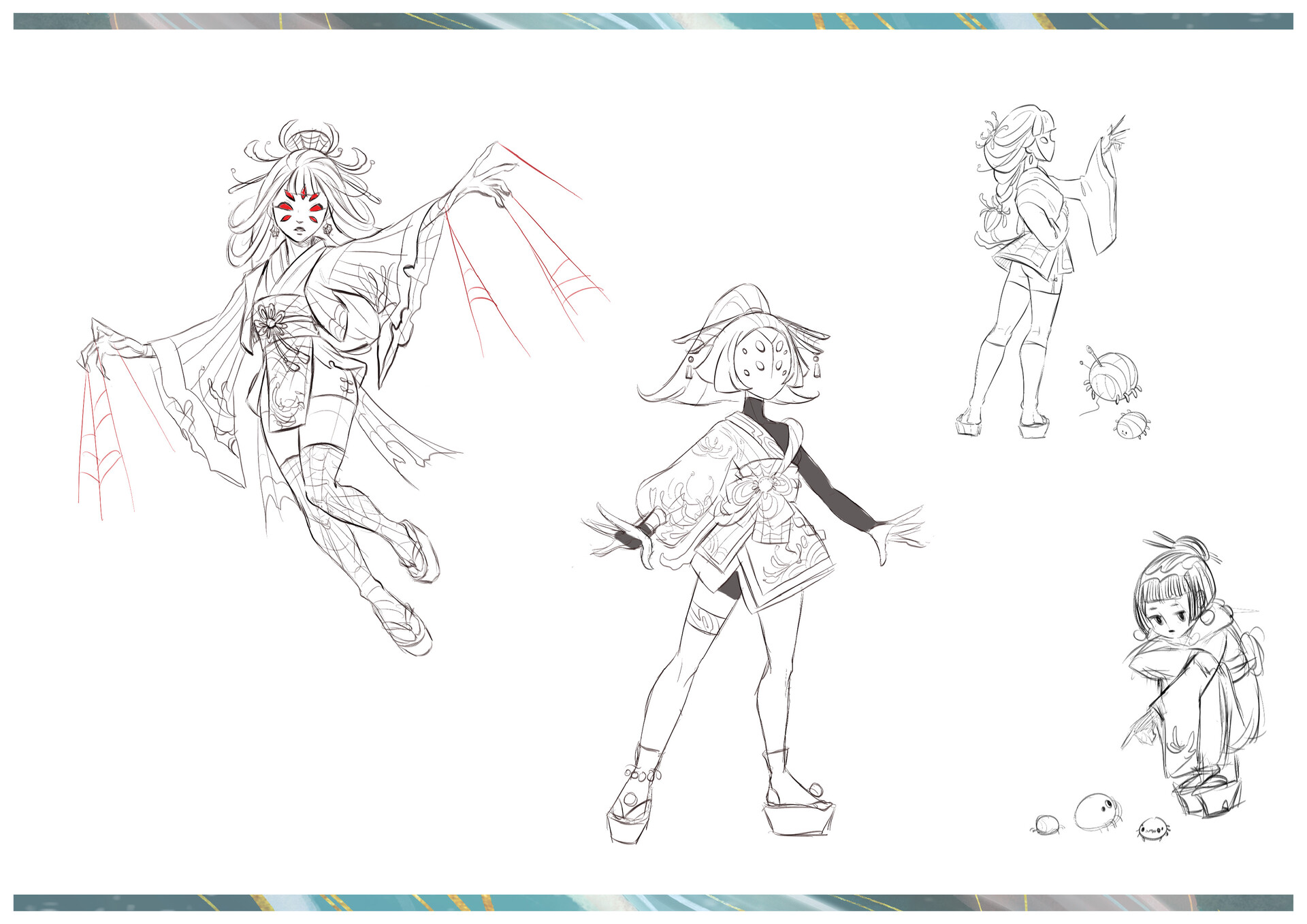 Artstation 曼珠沙華 Red Spider Lily Miko Artstation 曼珠沙華 Red Spider Lily Miko