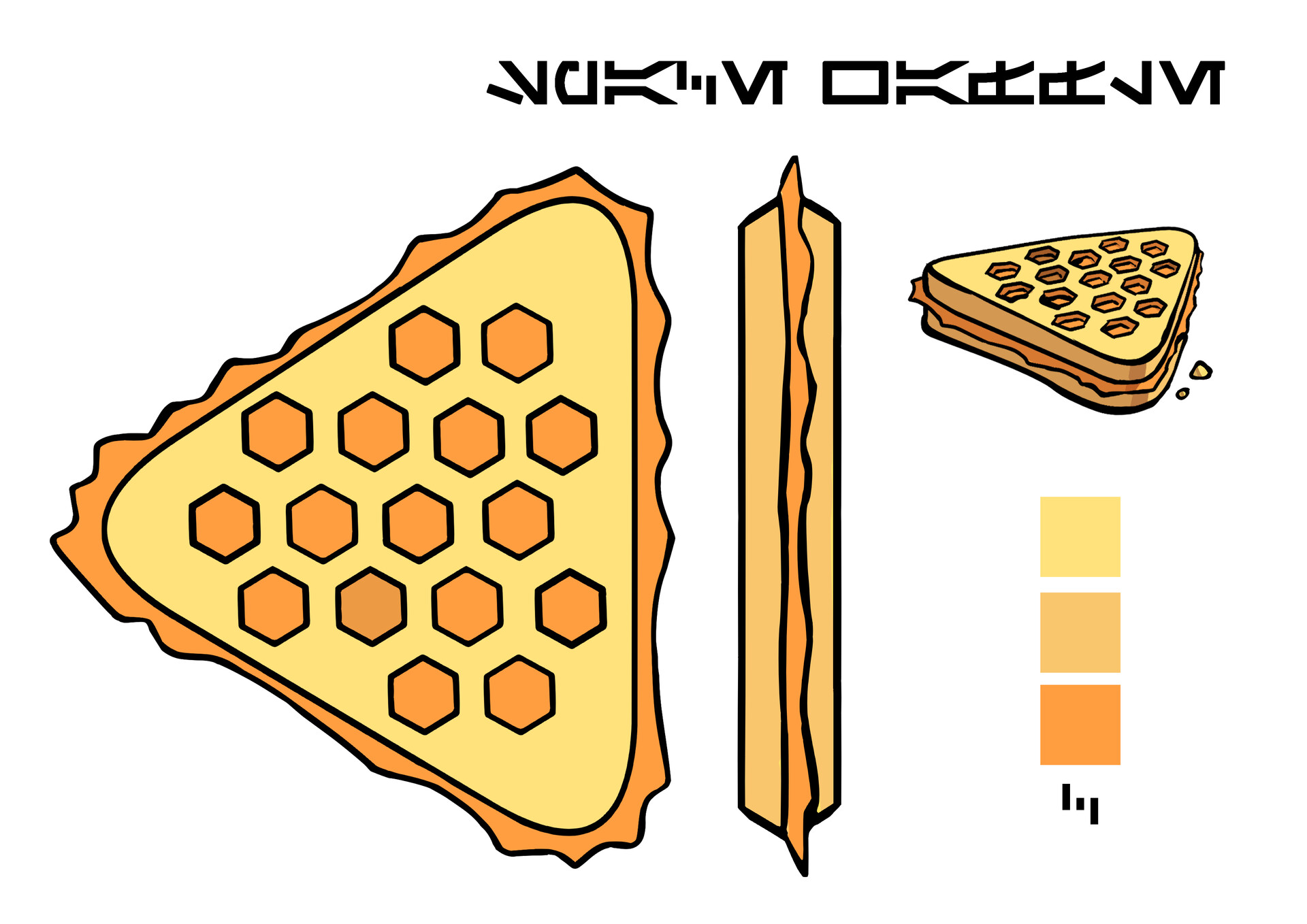  Lothal Space waffle