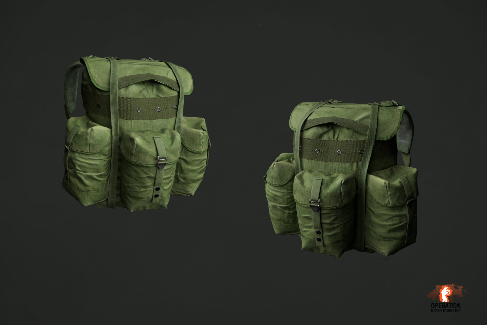 【送料無料キャンペーン】 bag remake Pack Alice Army Us 再構築 L型 アリスパック J2（US バッグ