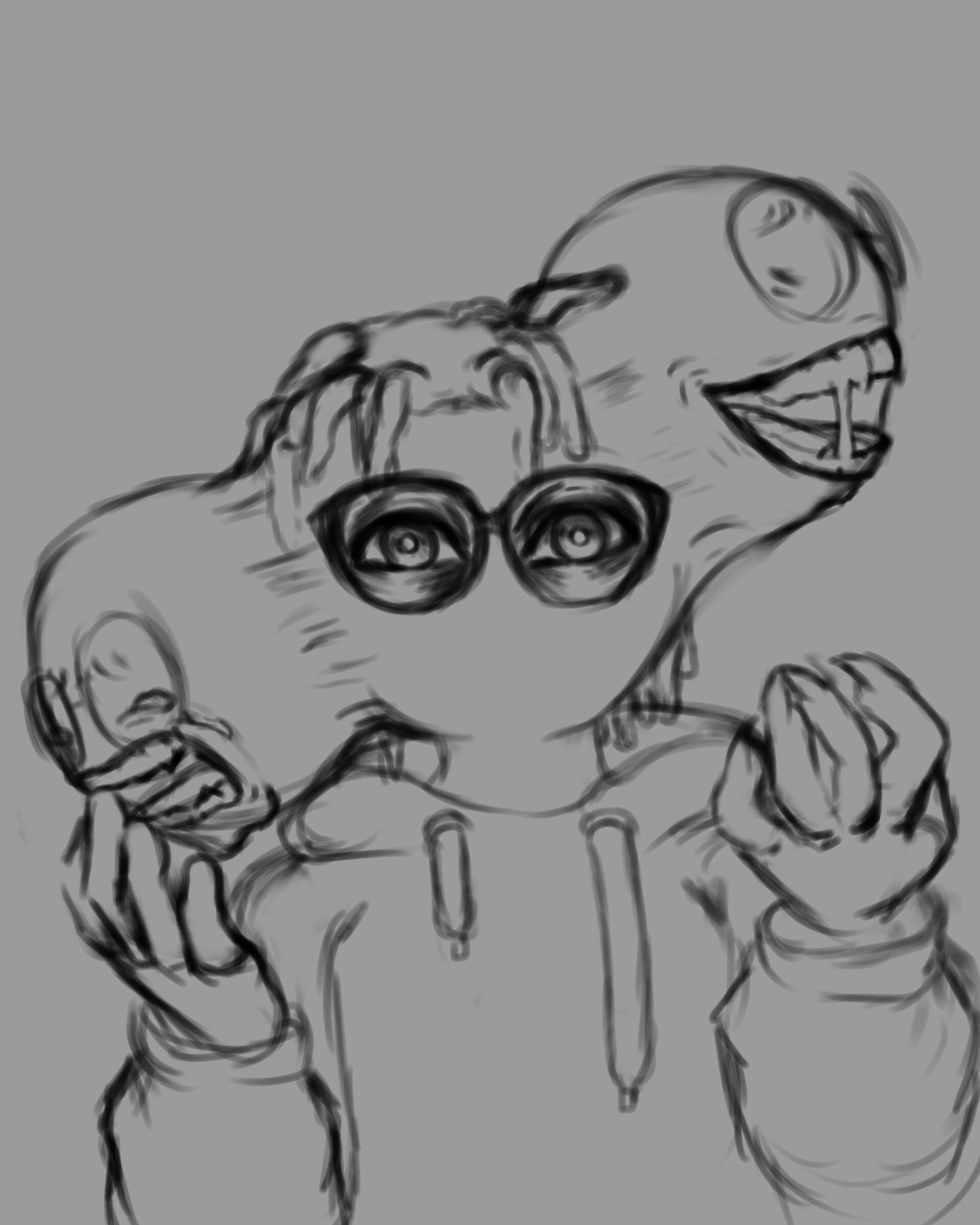 ArtStation There Was Never A Balance artstation-there-was-never-a-balance