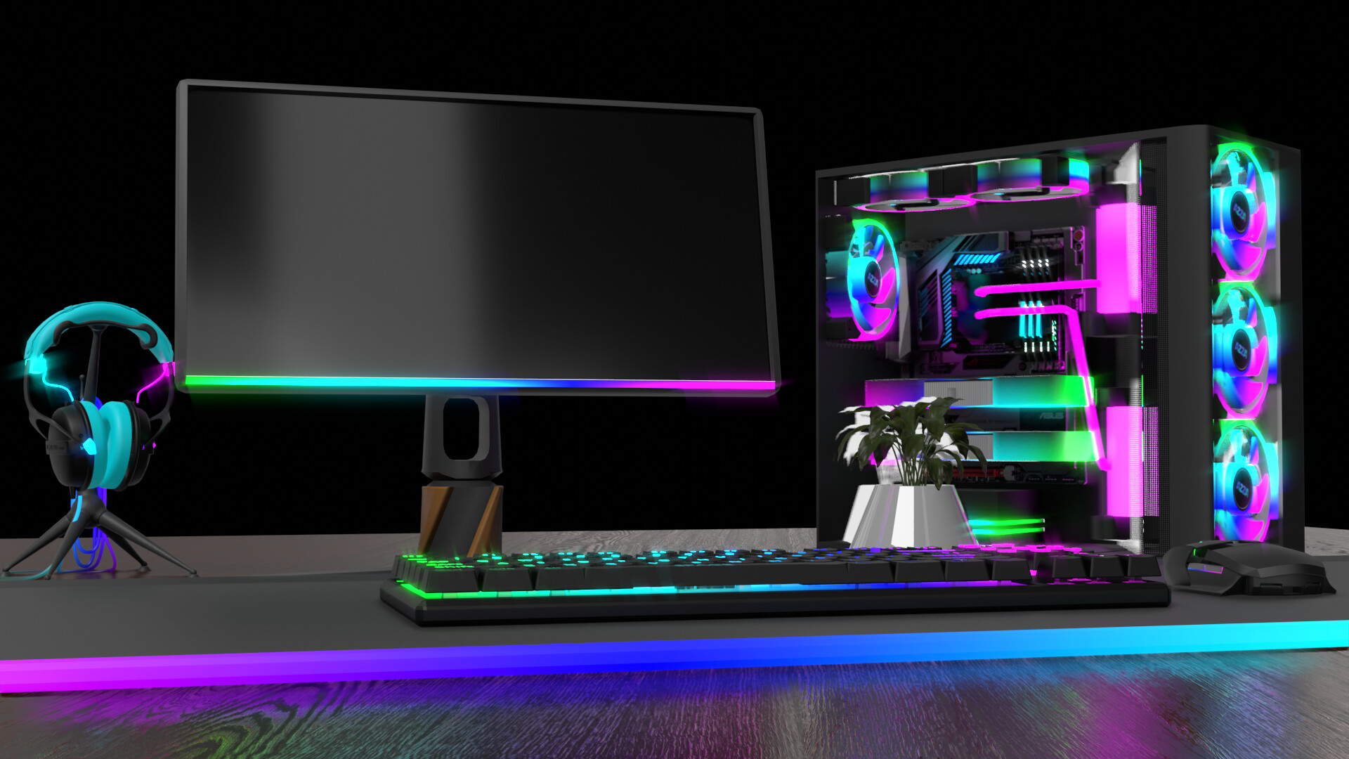 ArtStation - My Dream PC setup