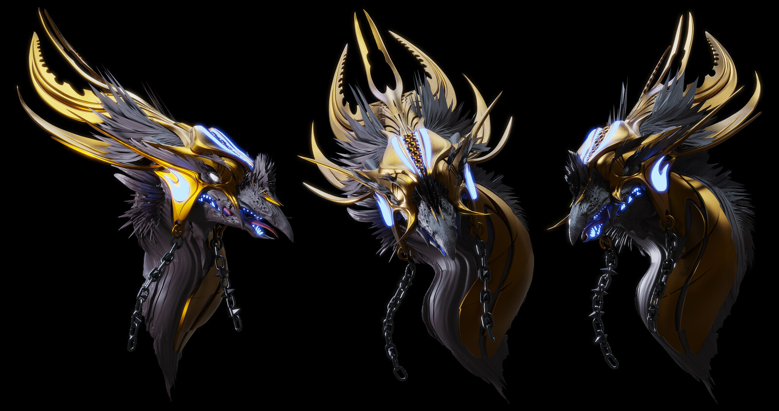 raw keyshot - zbrush sketch