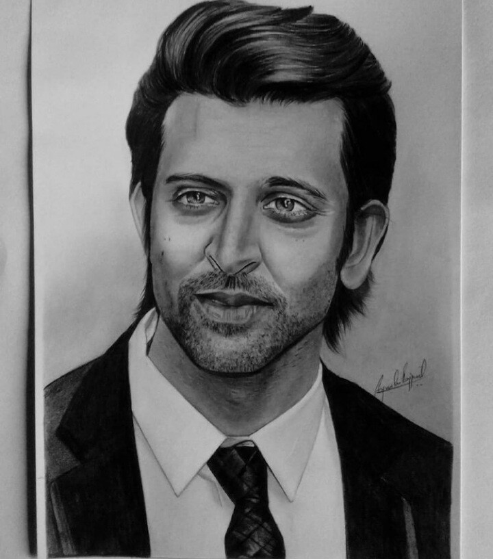 Hrithik Roshan shares an artsy fan tribute dedicated to him