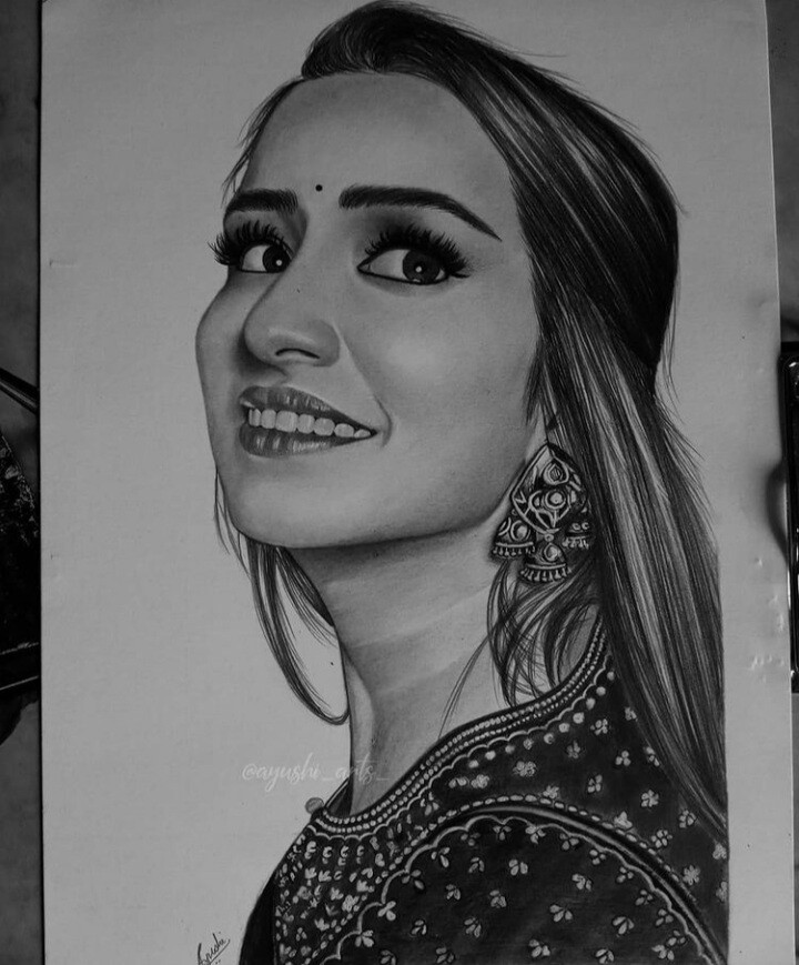 Shraddha clearance kapoor drawing