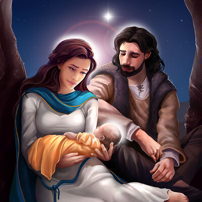 Mary & Joseph