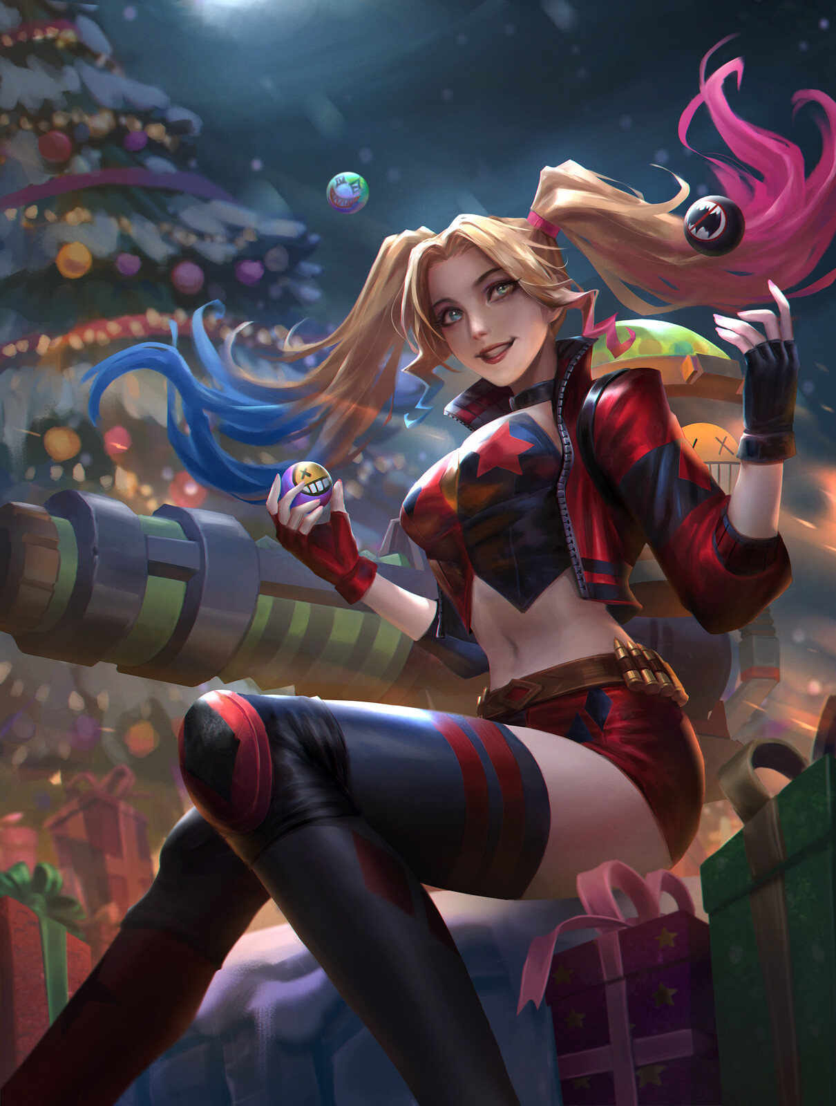 Harley Quin Capheny - Arena of Valor x DC 