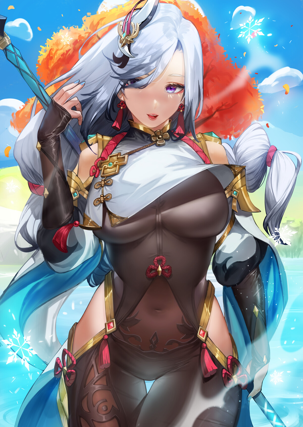 Shenhe Arts Genshin Impact