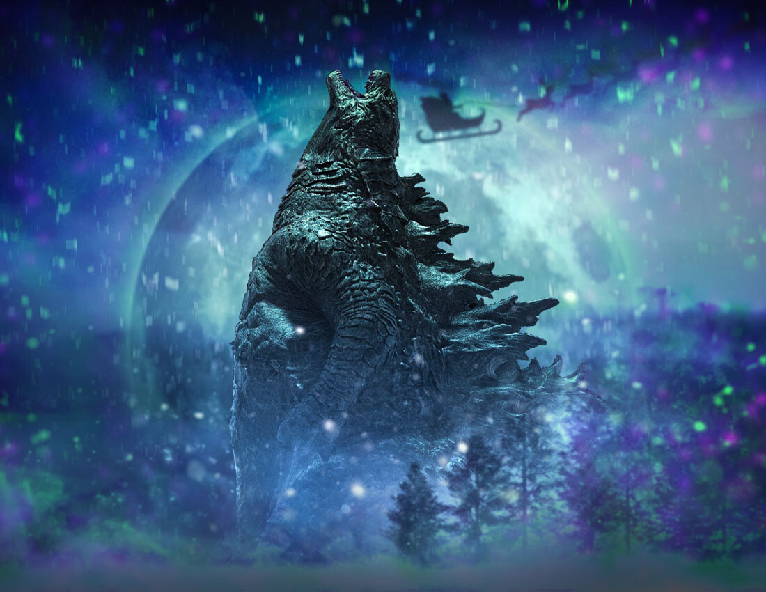 Richard Jaime - Godzilla Christmas 2021