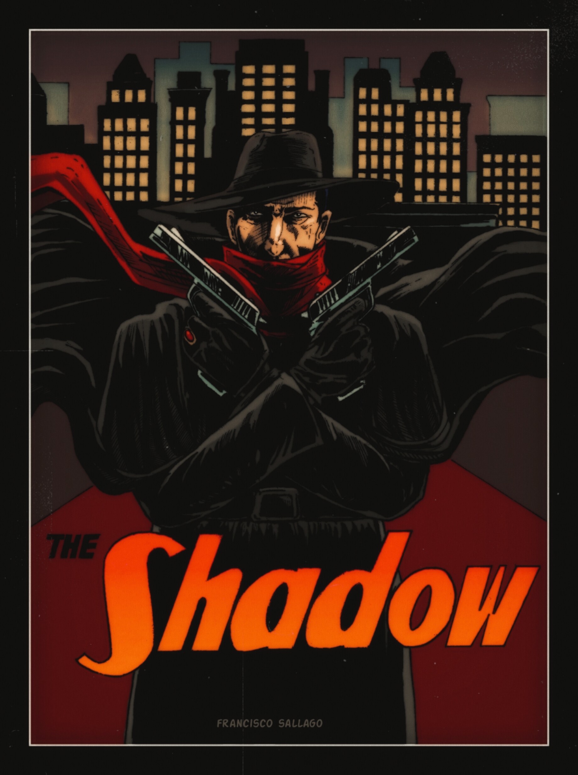 ArtStation - The Shadow Knows