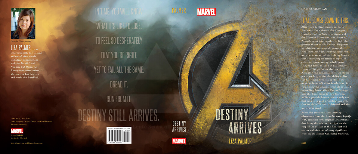 Avengers: Infinity War: Destiny Arrives (Avengers Infinity War) 