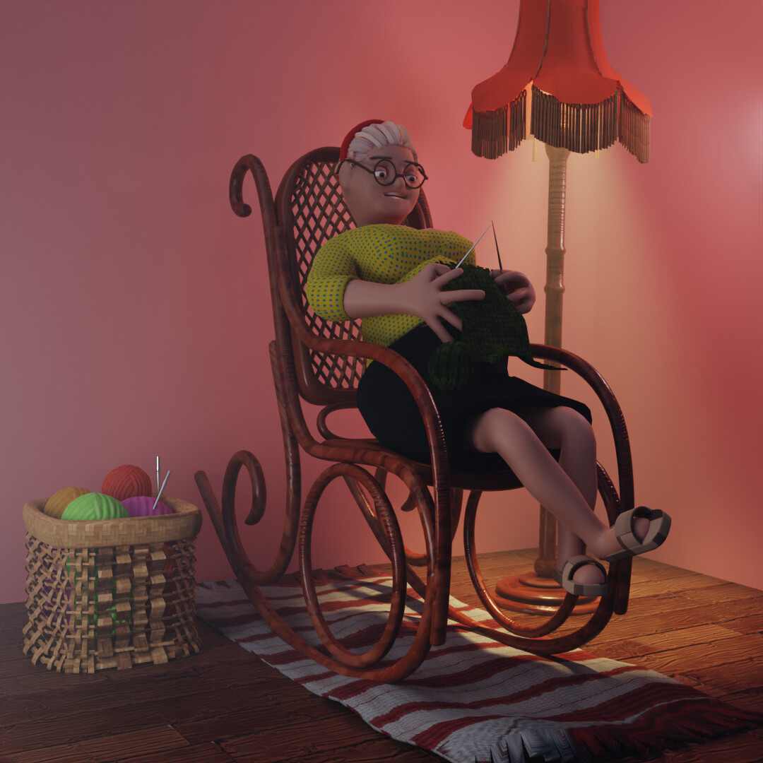 Granny rocking chair outlet