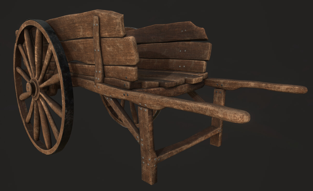 Substance painter - Cart
