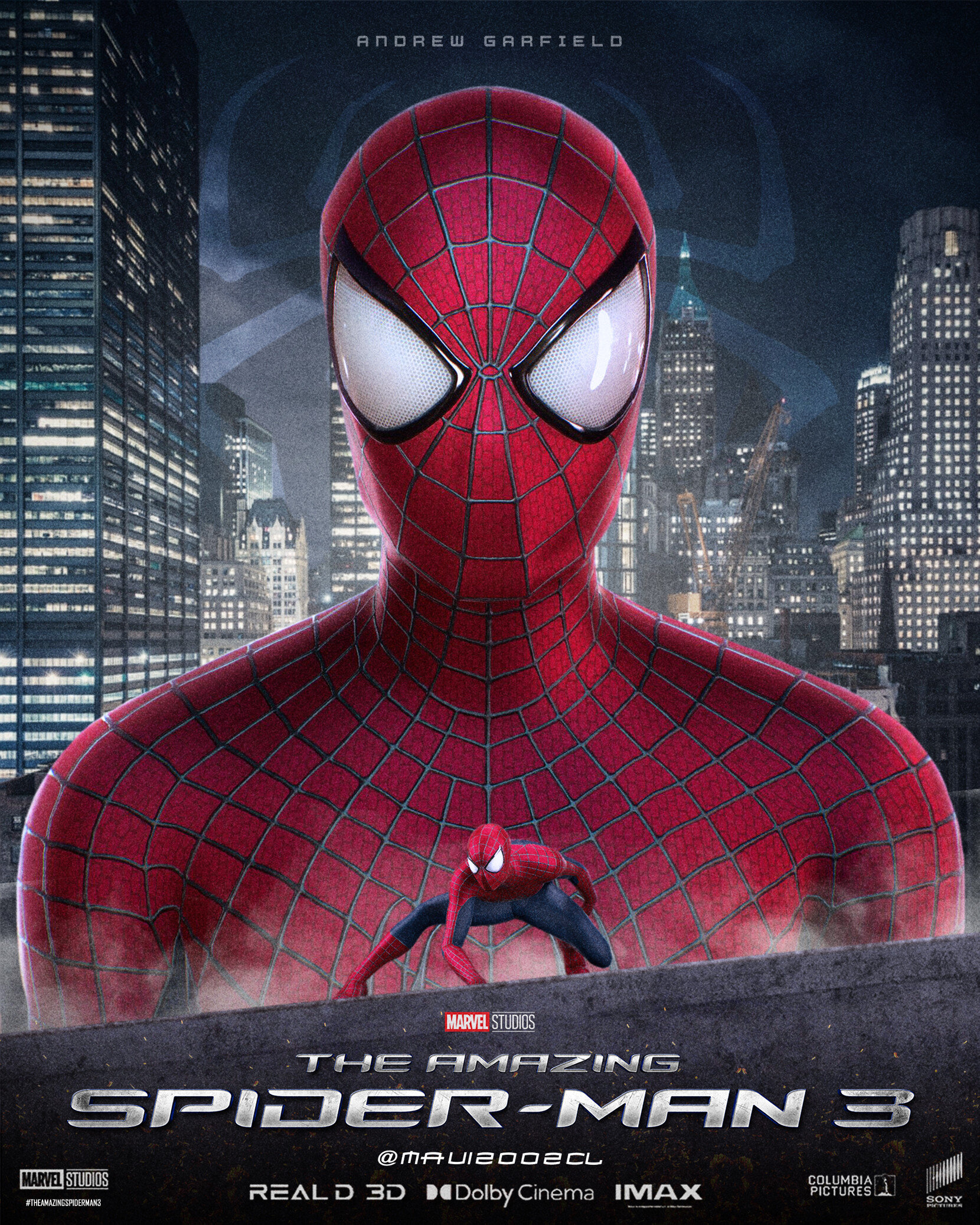Another poster I made for The Amazing Spider-Man 3 and the