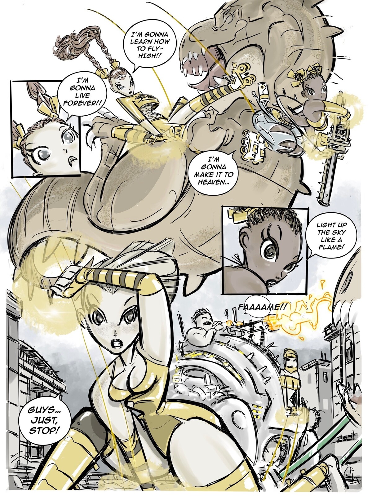 Page one
