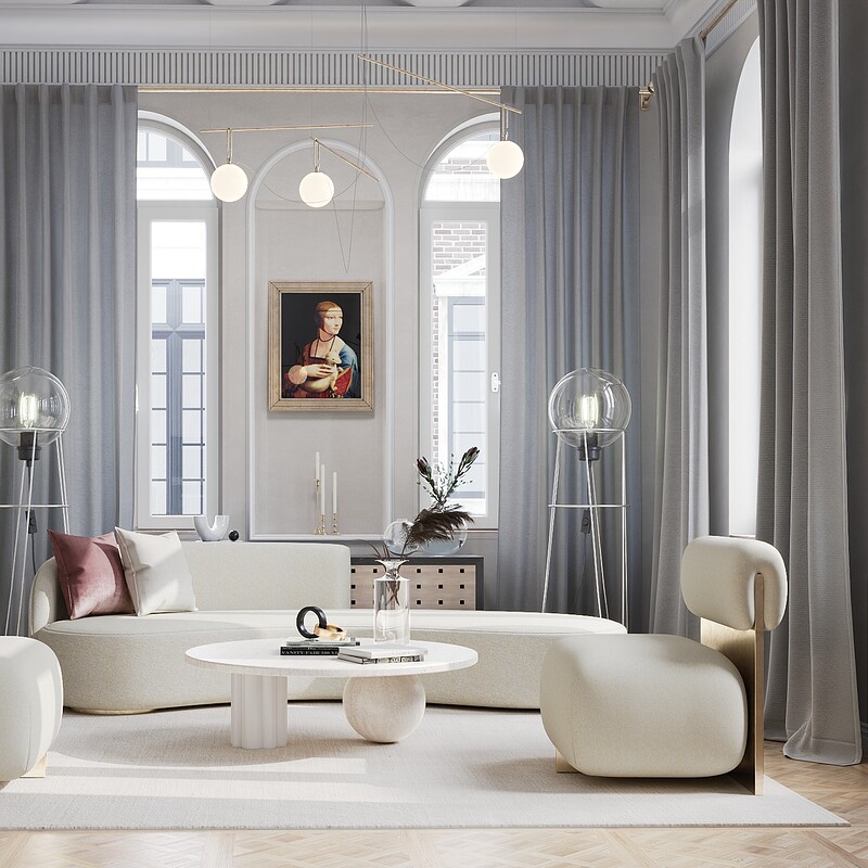 Modern Living Room