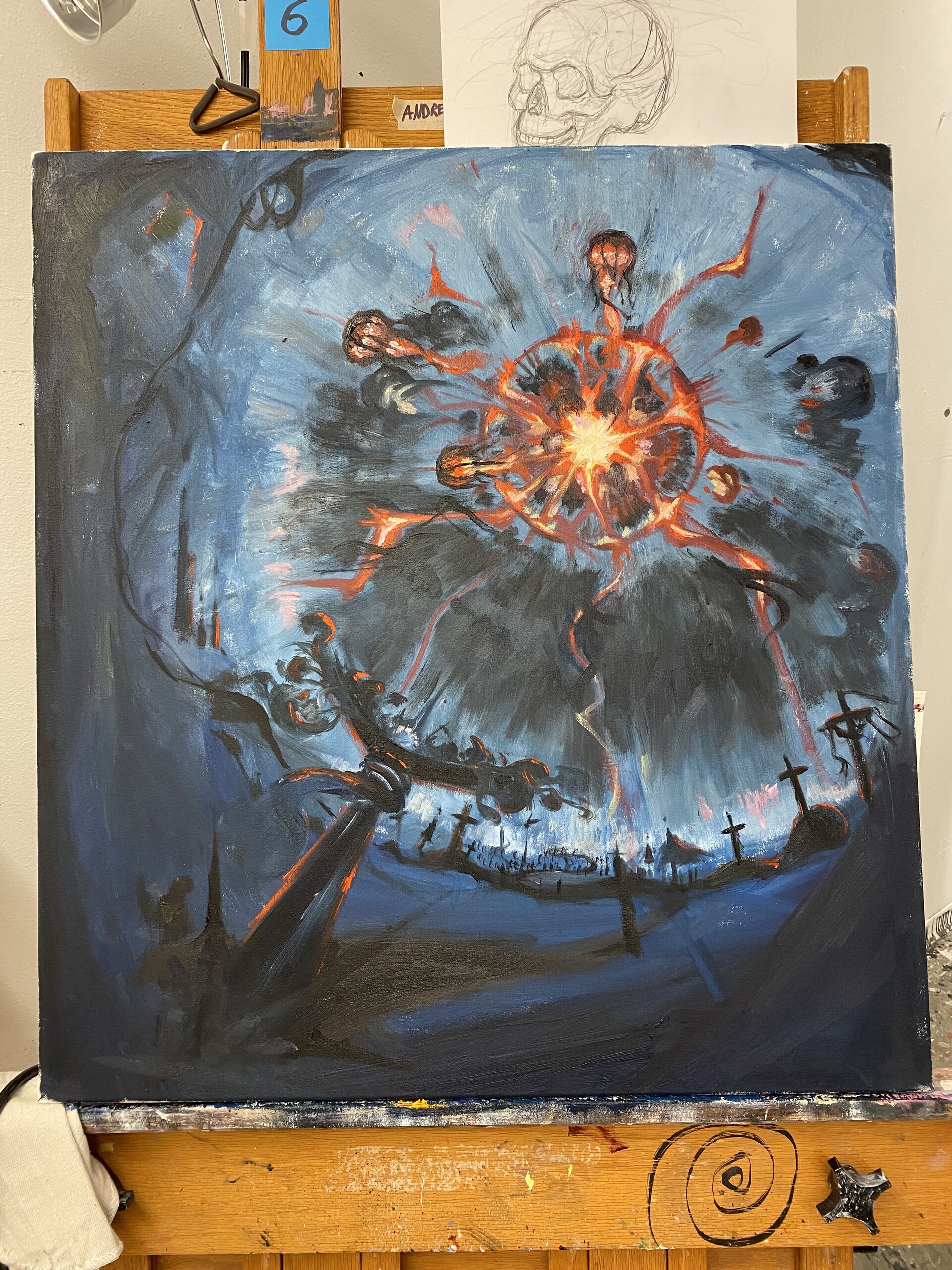 ArtStation Jellyfish Bomb