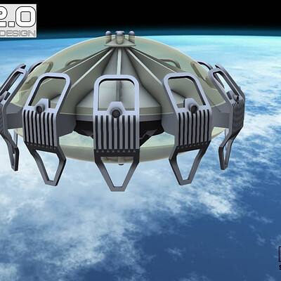 German impache saucer ufo cover art