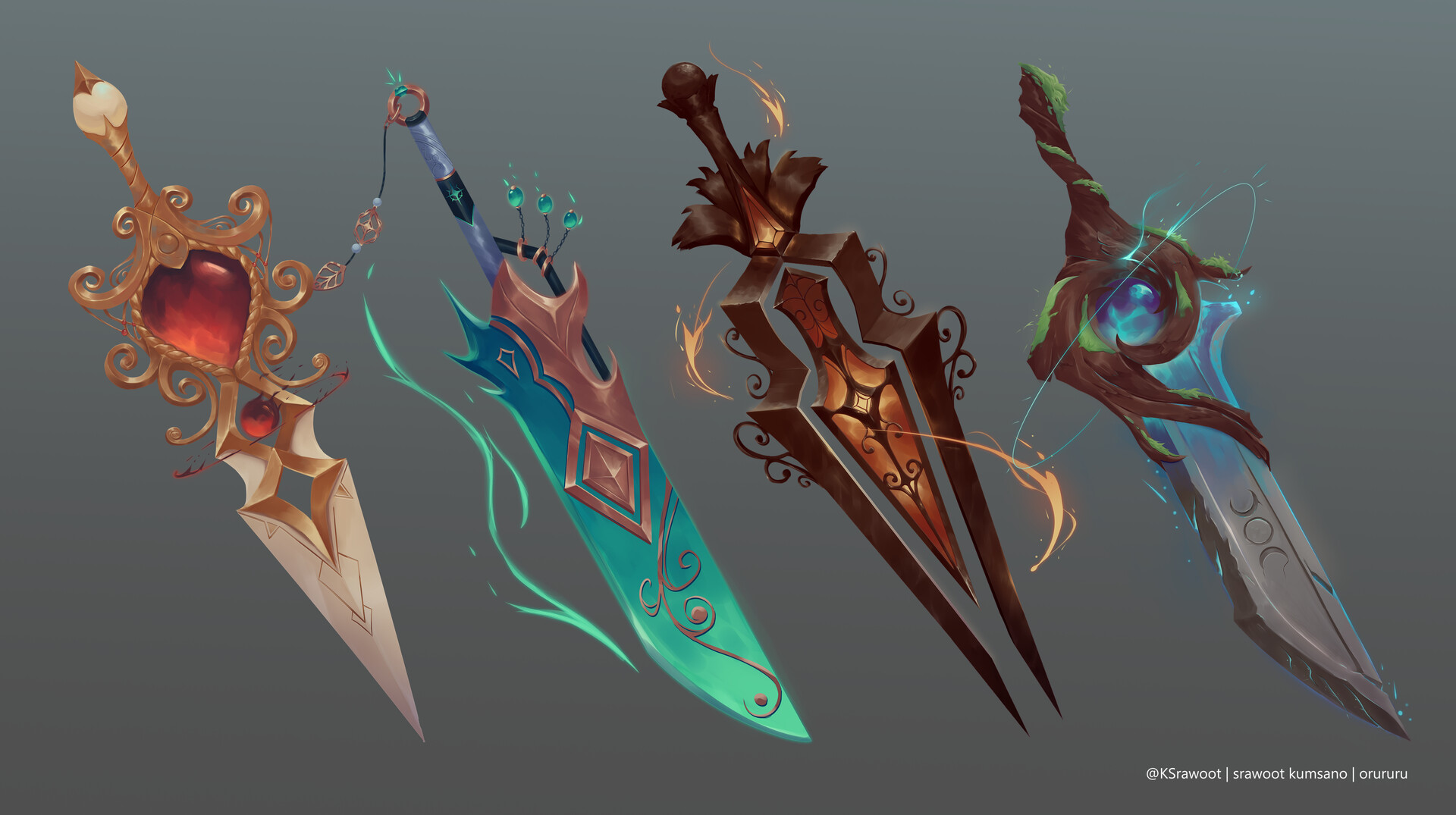 ArtStation - study design