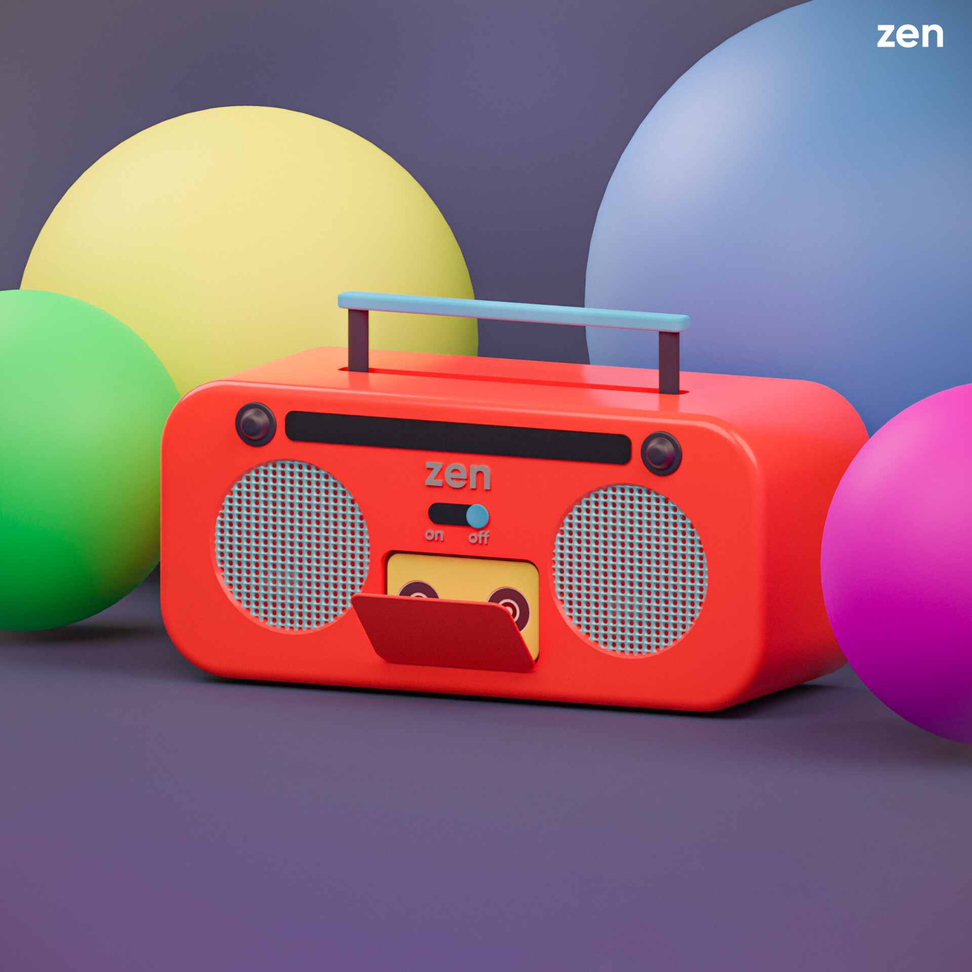 ArtStation Boombox