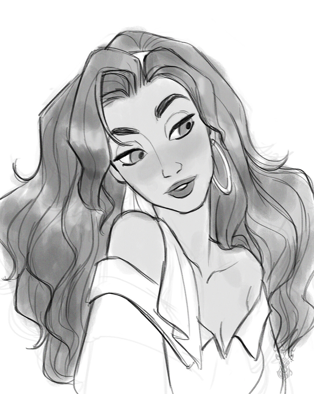ArtStation - Disney Portraits batch 3