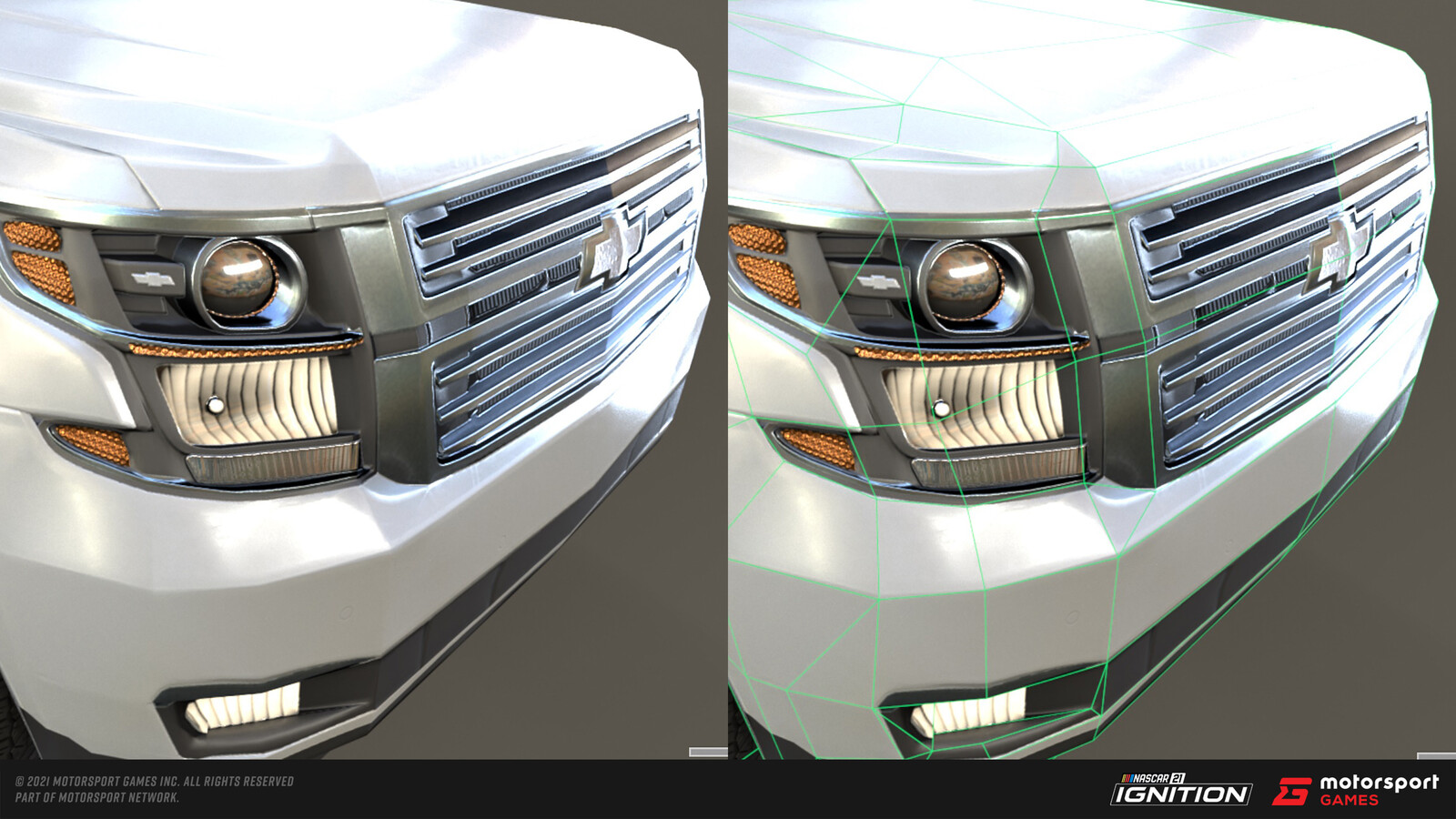 LOPOLY - Wireframe Details