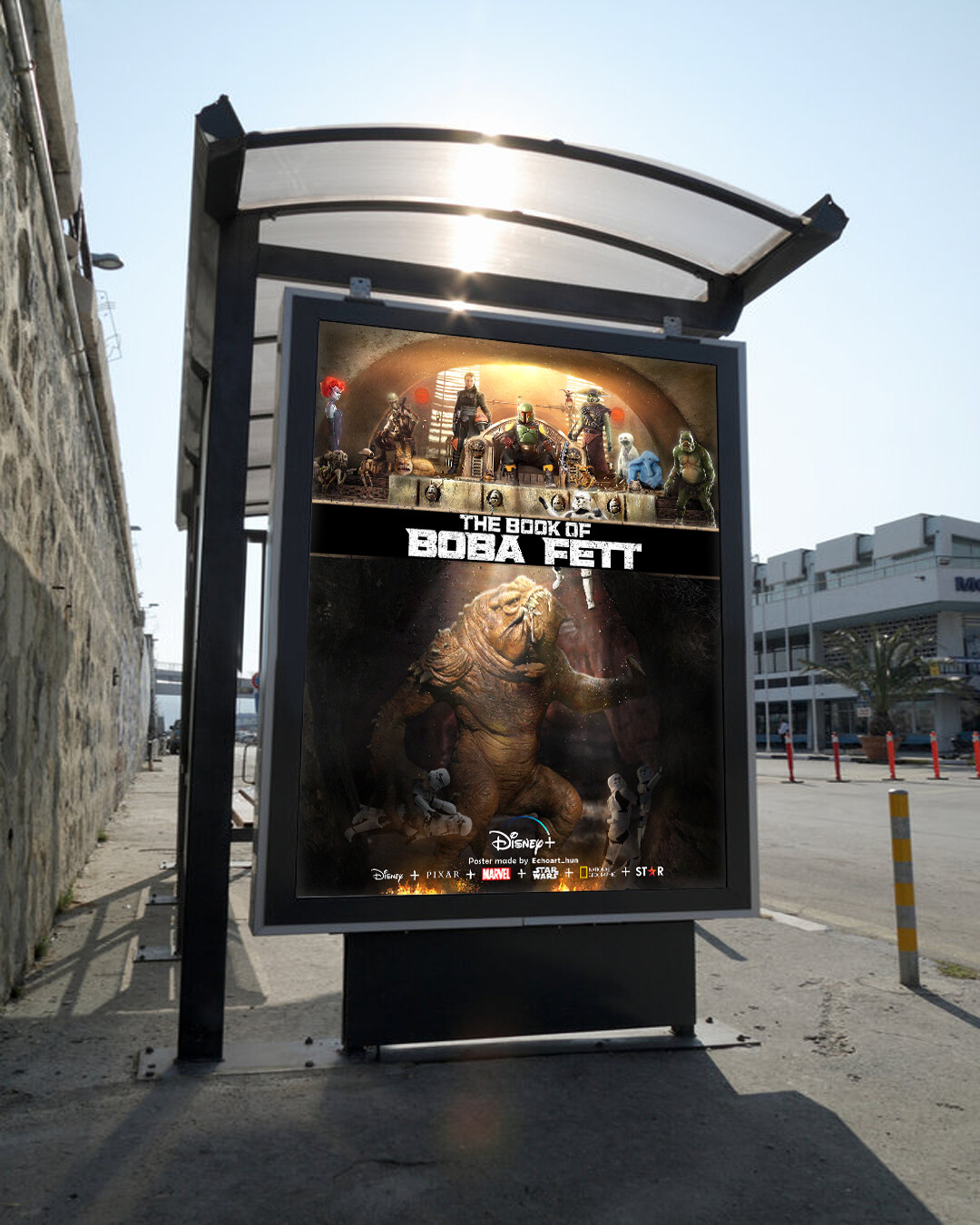激安先着 ※※両面印刷 The Book of Boba Fett ポスター ver2 modulos.com.au